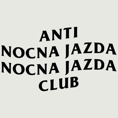 Sticker - Anti Nocna