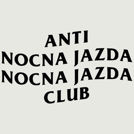 Sticker - Anti Nocna