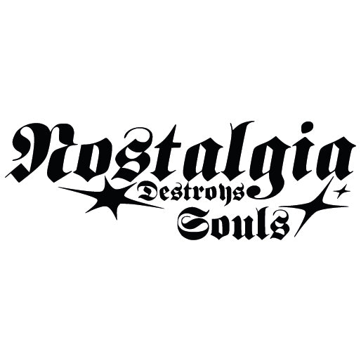 Banner Sticker "Nostalgia"