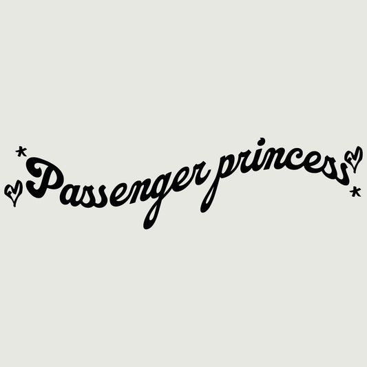Sticker - Passanger princes