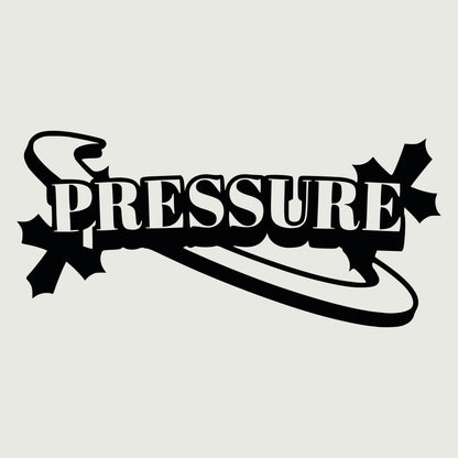 Sticker "Pressure"