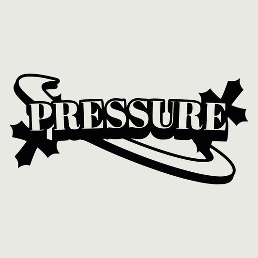 Sticker "Pressure"