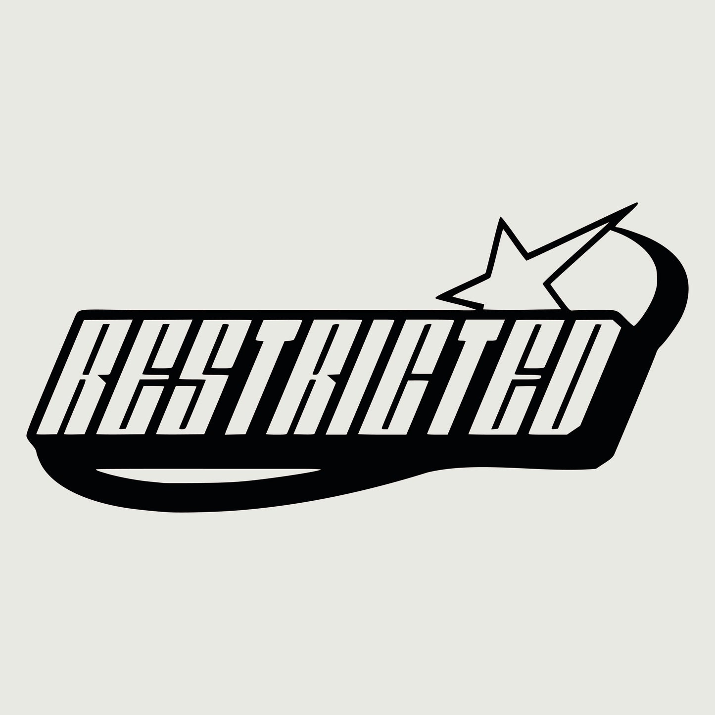 Sticker "Restricted"