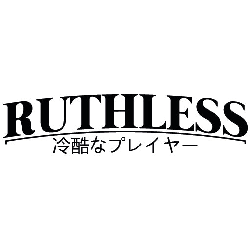 Banner Sticker "ruthless"