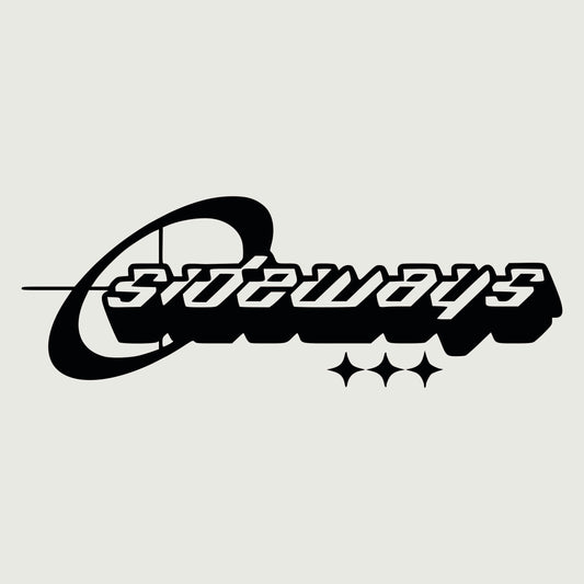 Sticker "Sideways"