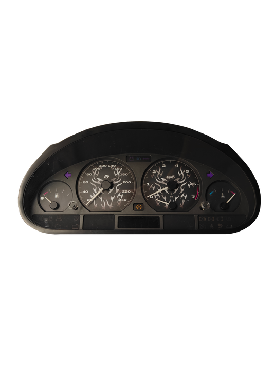 E46 Dials "TRIBAL"