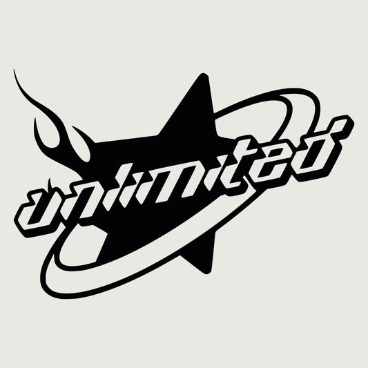 Sticker "Unlimited"